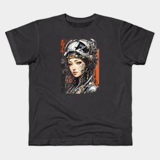 Ghost in a shell 2 Kids T-Shirt